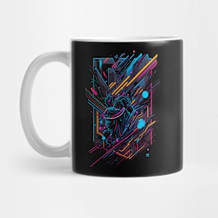 abstract Mug